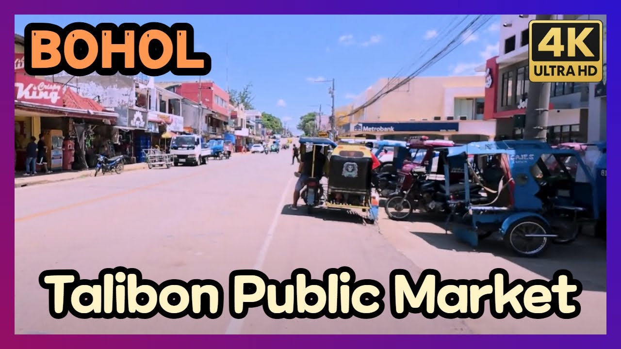 Local Flavors A Day at Talibon Public Market