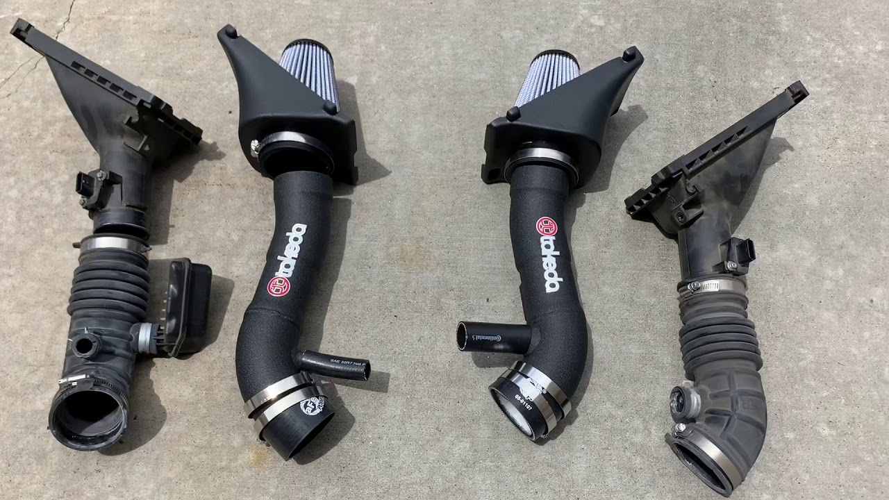 TAKEDA Stage 2 Cold Air Intake Install & Review (2015 Infiniti Q50 3.7 AWD)