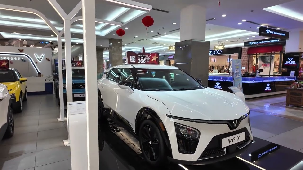 VF6 против VF7? Какая модель Vinfast самая красивая???