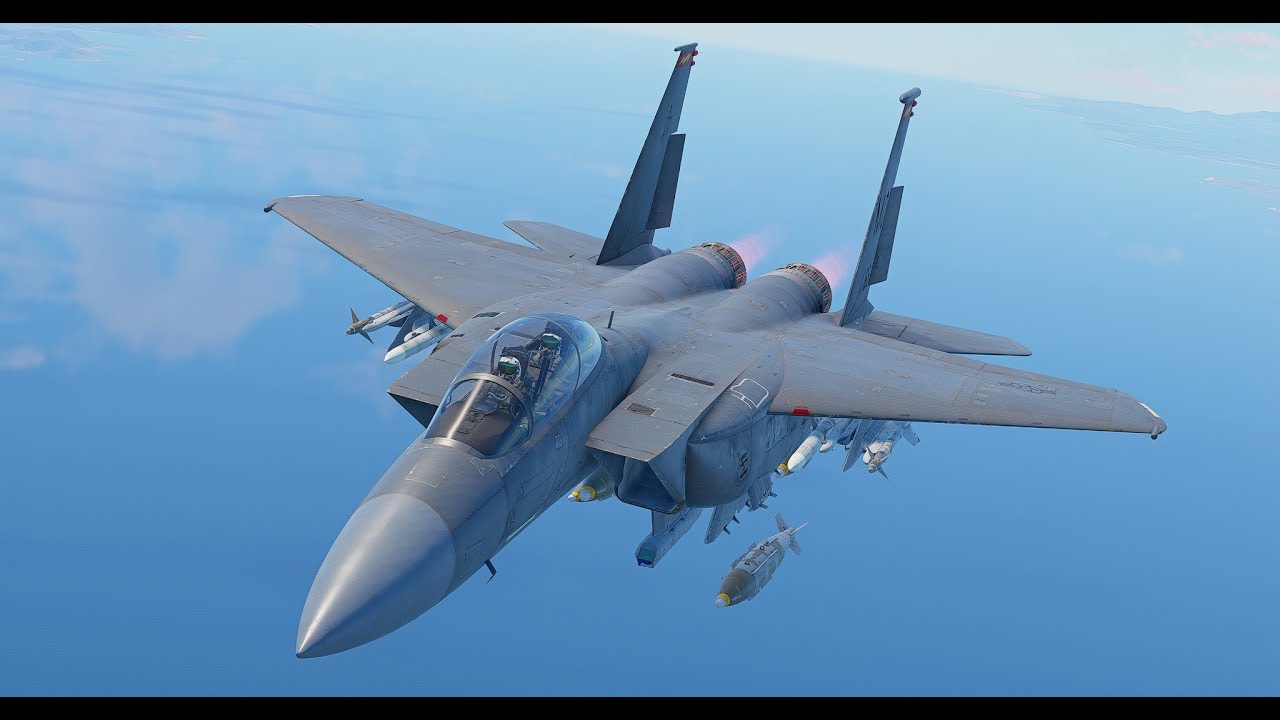 The GPS JDAM Game Changer?ㅣWar Thunder F-15EㅣUHQ 4K