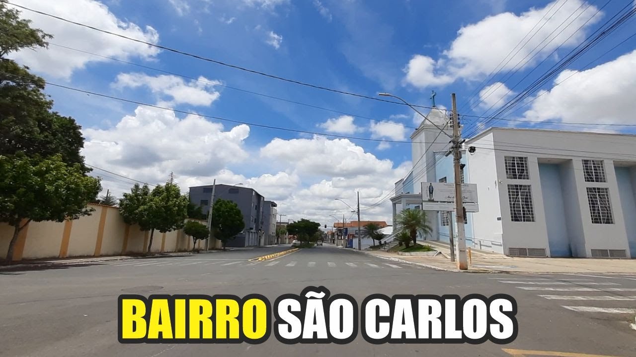 ✅ Bairro São Carlos [Conhecendo Bairros de Pouso Alegre]