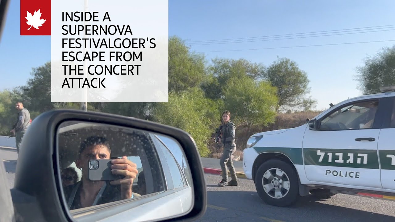 'Don't stop, don't stop': Inside a Supernova festivalgoer's escape from the concert attack