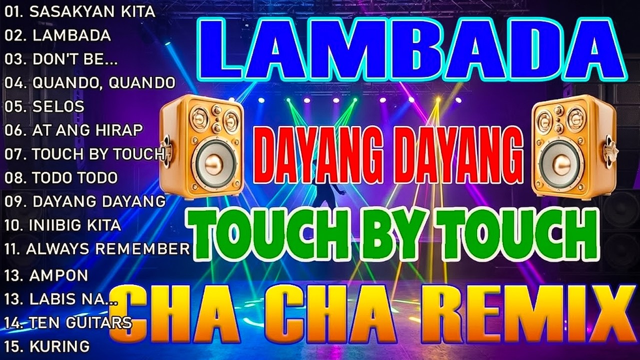 🎉 BEST CHA CHA REMIX 2026 🪩 Tagalog Disco Nonstop Dance Hits