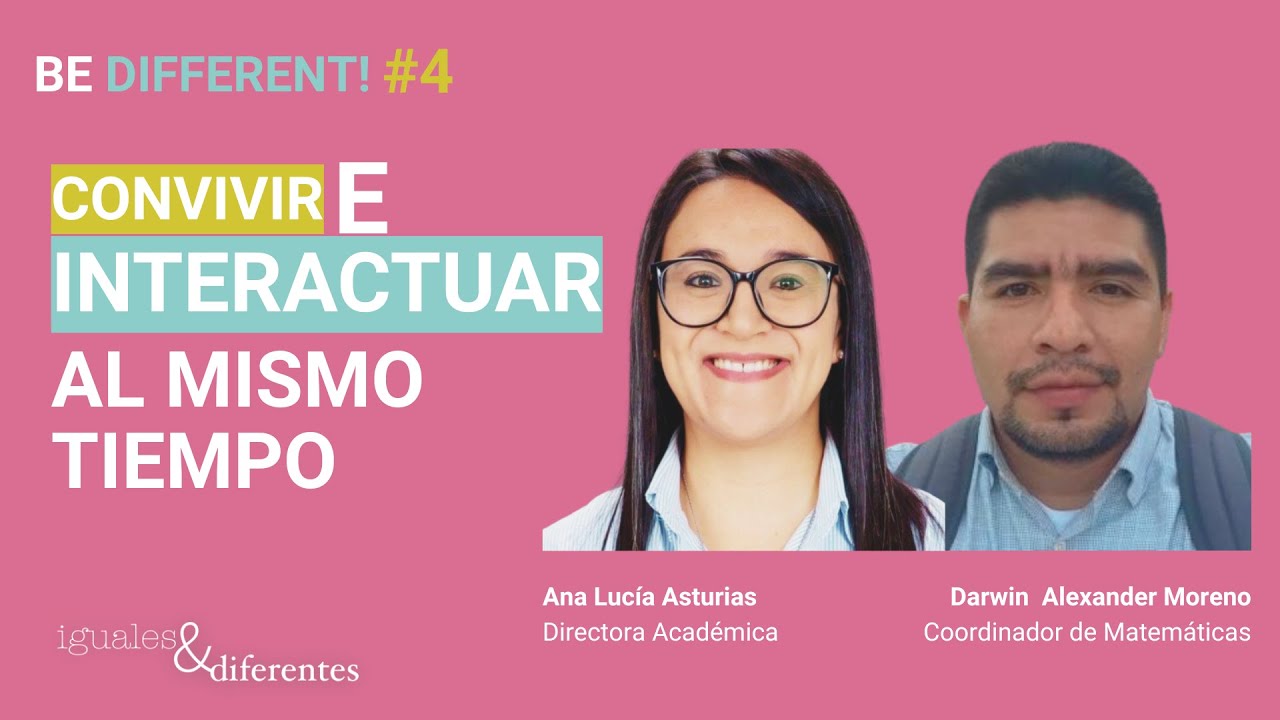 🎙️ Be Different - 4 | Entre Lagos y Volcanes: Experiencias Pedagógicas en el Colegio Monte María