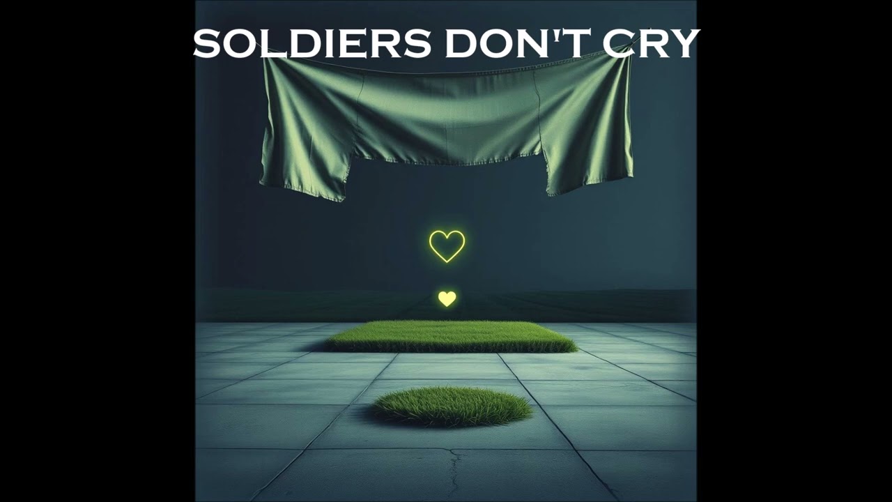 #-26-79 - Soldiers don't cry - New 2026 Version - Hard Blues Rock.