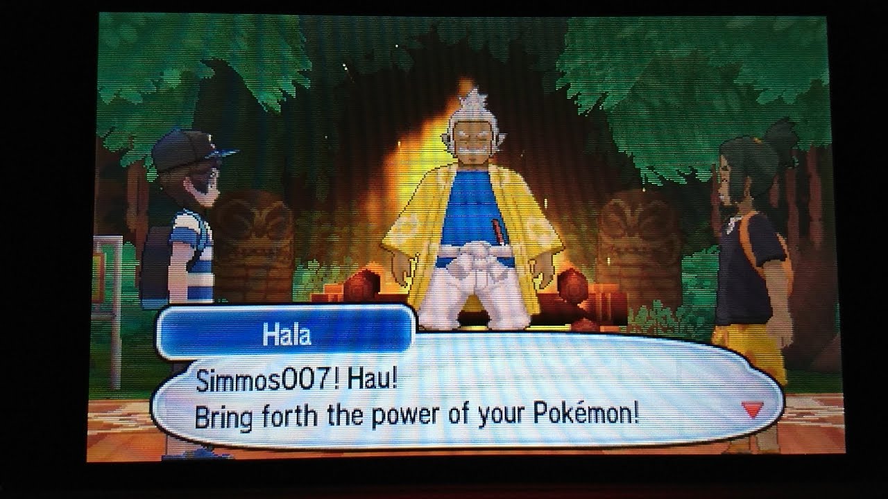 Pokémon Sun & Moon Walkthrough(Part 3)