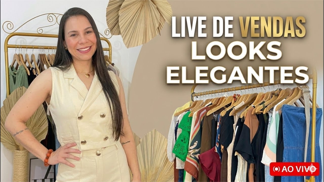 ⚜️ LOOK ELEGANTES / PEÇAS NOVAS 🔖