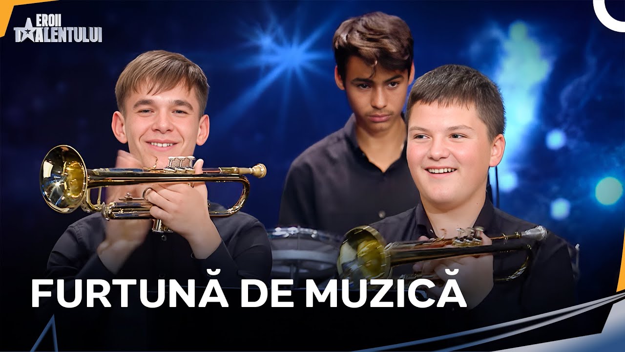 Explozie de sunet și energie | Romanii au Talent