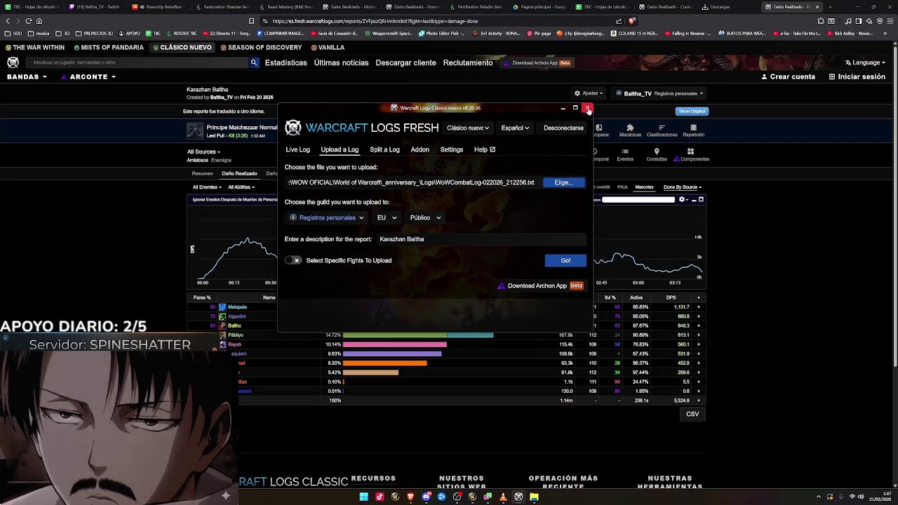 🔴KARAZHAN♿EL MEJOR ROSTER DE ESPAÑA♿MI EPOCA MAS TRYHARD🏆LA MEJOR GUILD DE SPINESHATTER Y TU CALLAO🤫