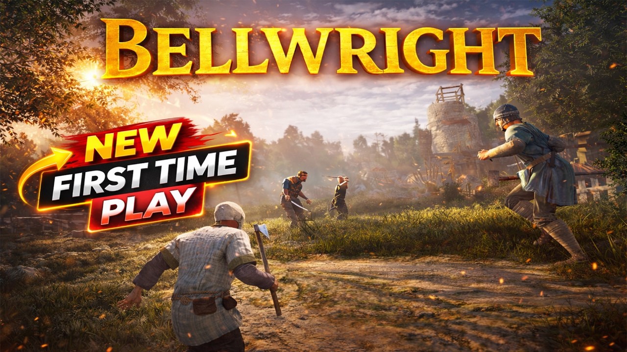 NEW Bellwright First Playthrough – Is This the Best Medieval Survival Game? EP 2