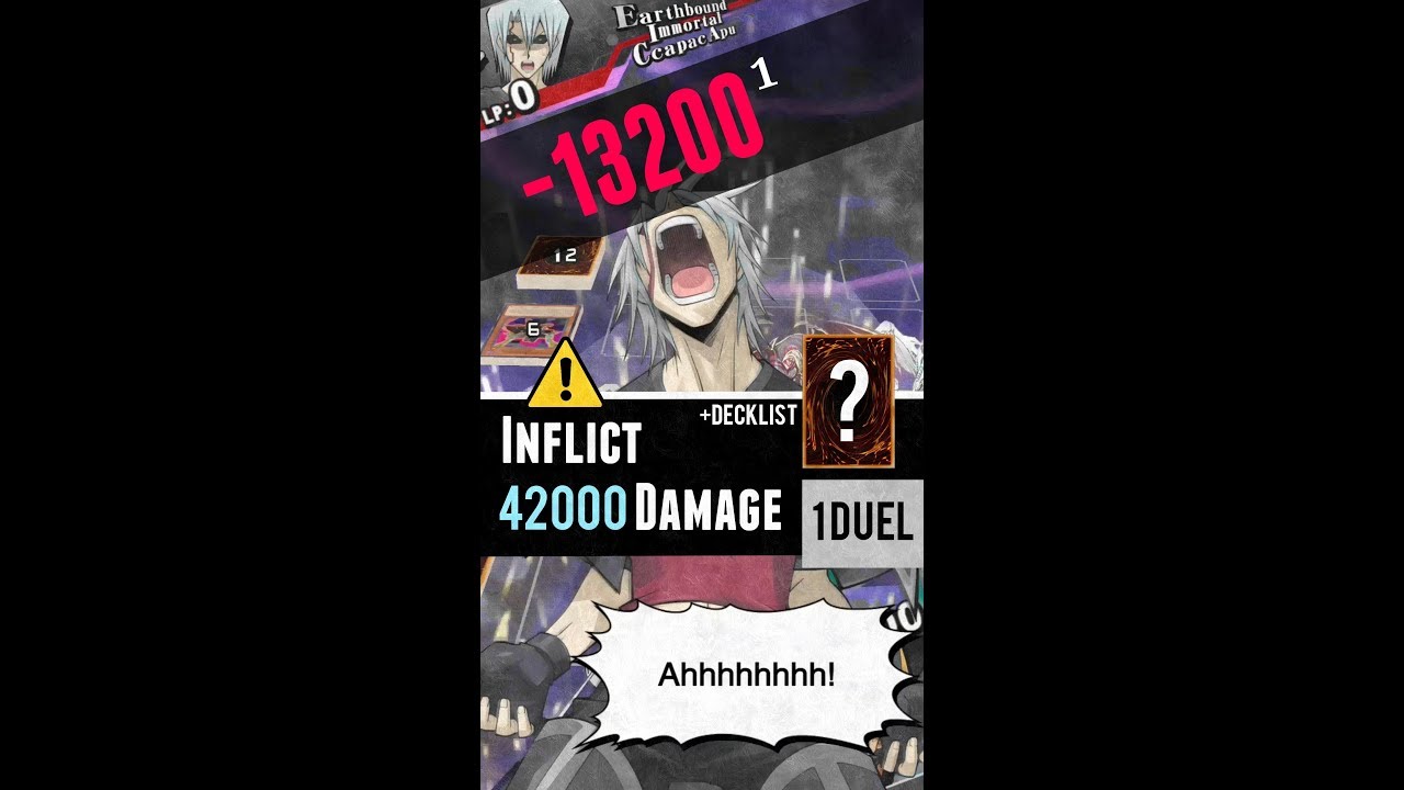 Yugioh Duel Links - Yusei inflict 42000 Damage Vs Kalin (ONE Duel)