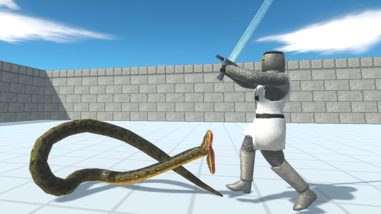 NEW UNIT Updated Green Anaconda Animal Revolt Battle Simulator