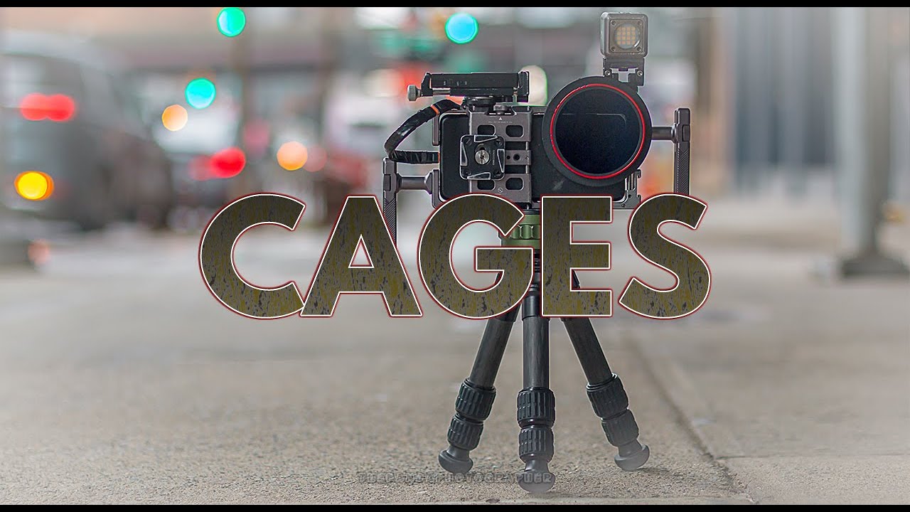 The Smartphone Cage Battle - Neewer PA017 vs Sunwayfoto PCR-01