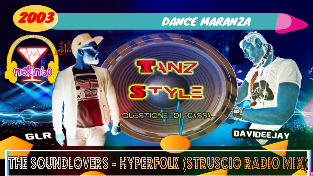 The Soundlovers - Hyperfolk (Struscio Radio Mix)