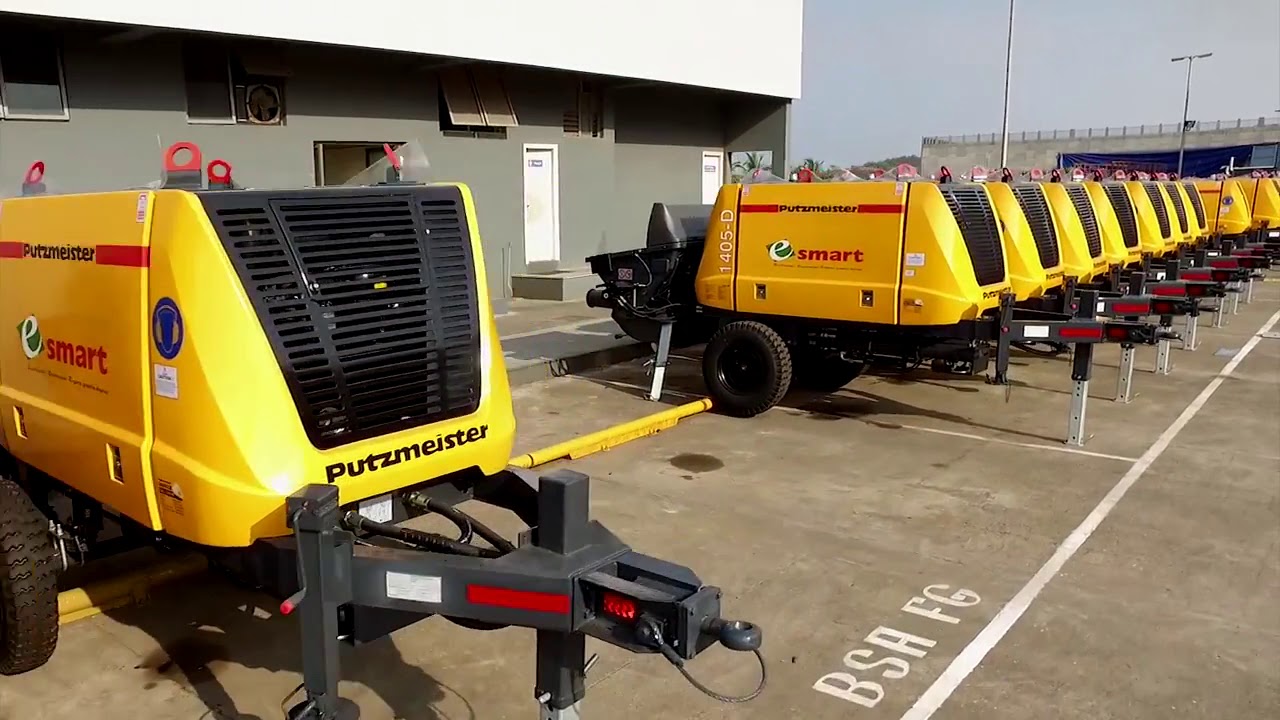 Putzmeister India: Corporate Video 2017