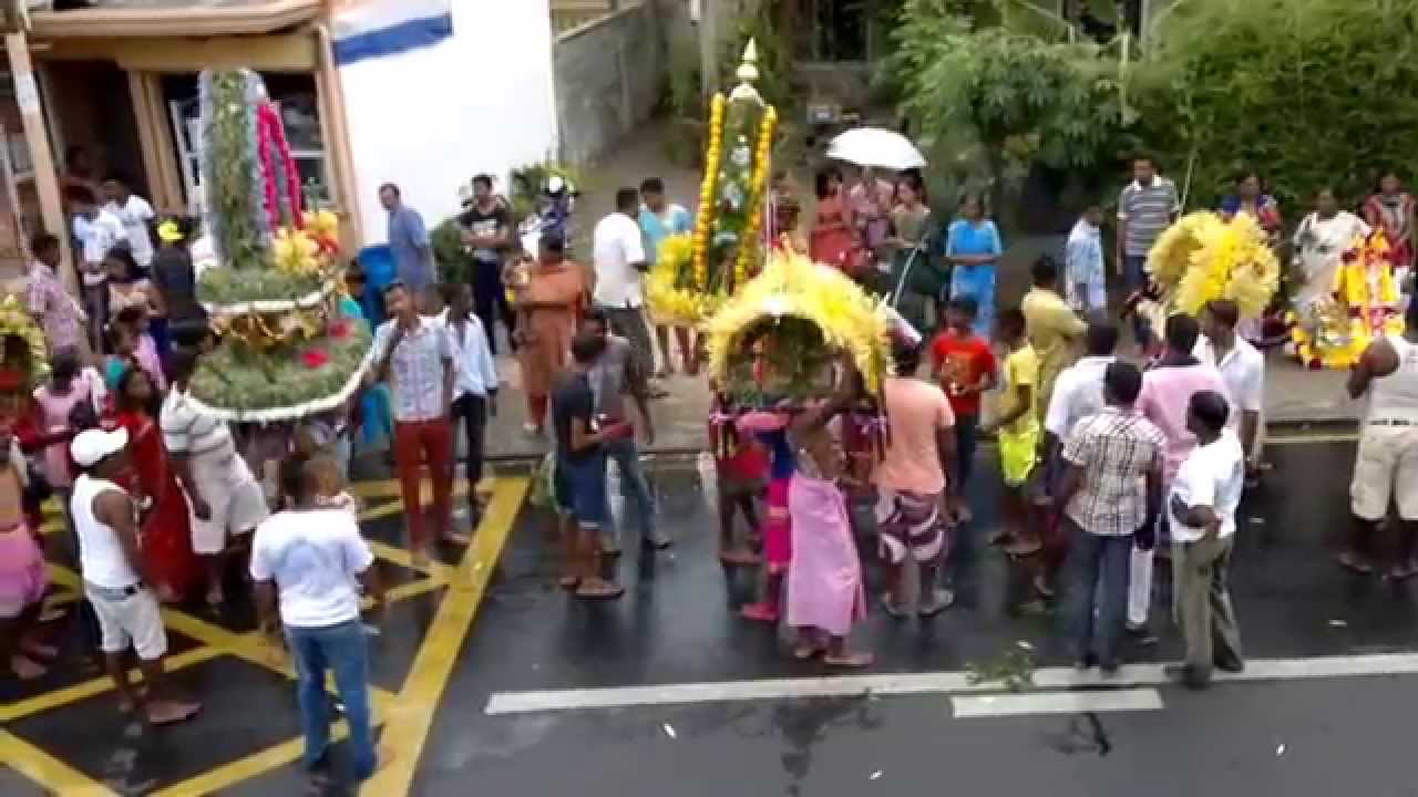 cavadee 2015 at Triolet Mauritius