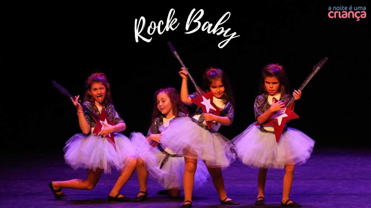 COREOGRAFIA DE BALLET - ROCK BABY