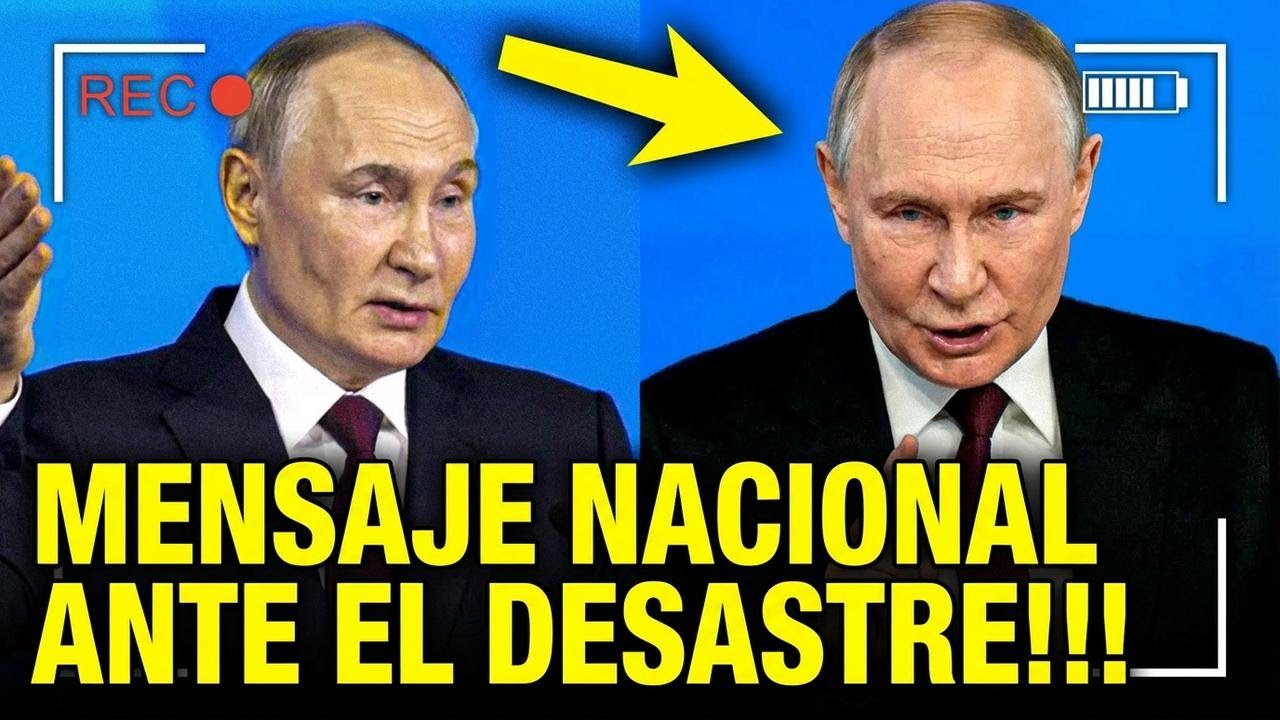 El discurso de Putin se sale de control: una reacci&oacute;n fuera de s&iacute;
