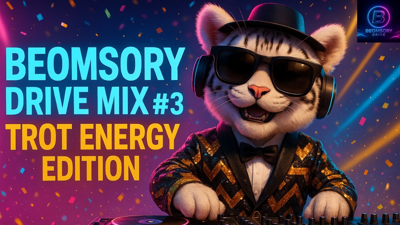 🔥 BEOMSORY DRIVE MIX #3 🔥 &ndash; 트로트&times;EDM 리믹스 플레이리스트 (Trot Energy Edition)