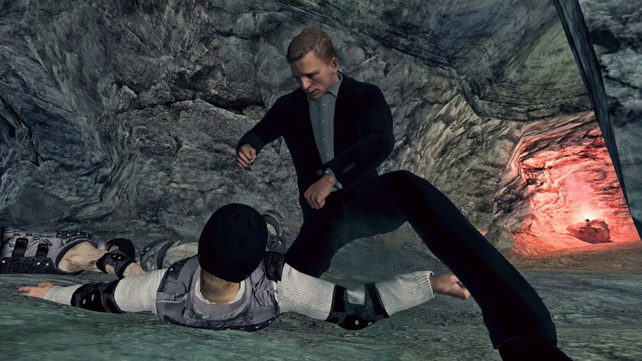 007: Quantum of Solace - Mission #4 - Sink Hole (4K)