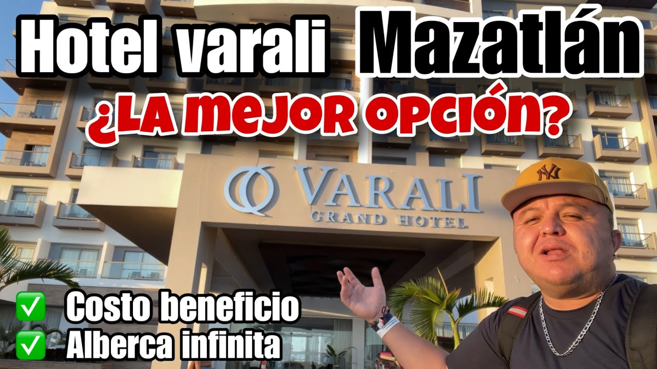 Hotel VARALI en el malec&oacute;n de Mazatl&aacute;n &iquest;LA MEJOR OPCI&Oacute;N? Hotel para vacaciones hospedaje en Mazatl&aacute;n