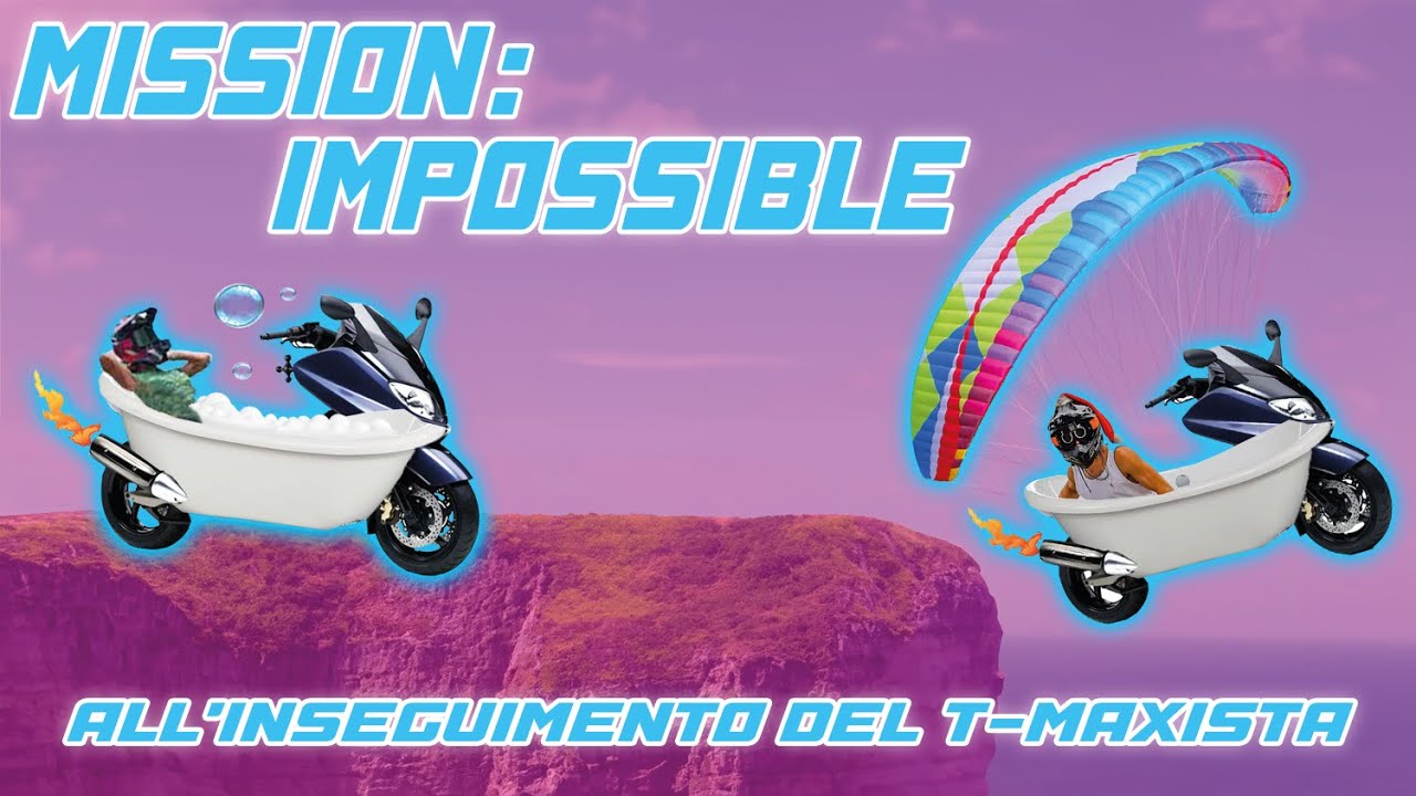 MISSION: IMPOSSIBLE con @paky twc