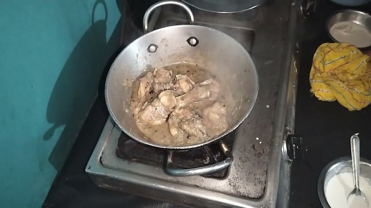 White korma banane ki recipe #special #cooking #recipe subscribe like share comment 🔥🙏