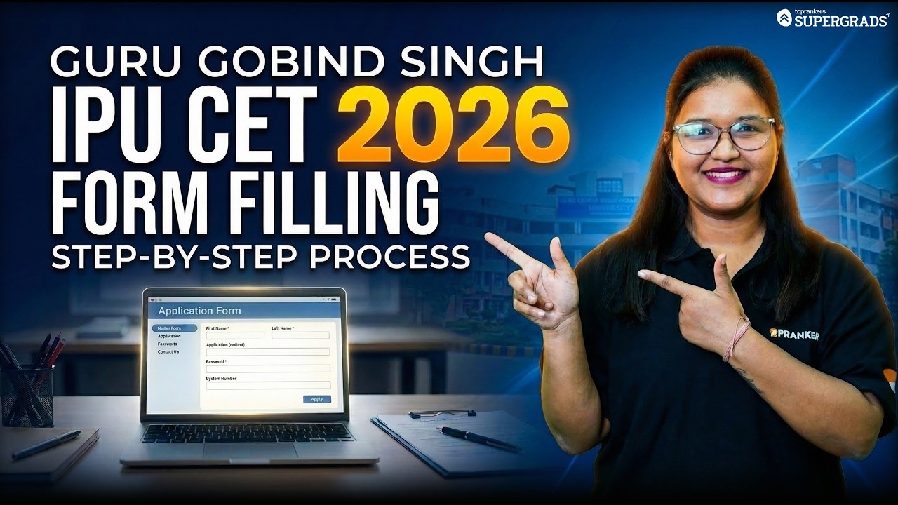 IPU CET 2026 Form Filling 🔥 Guru Gobind Singh IPU Step-by-Step Guide