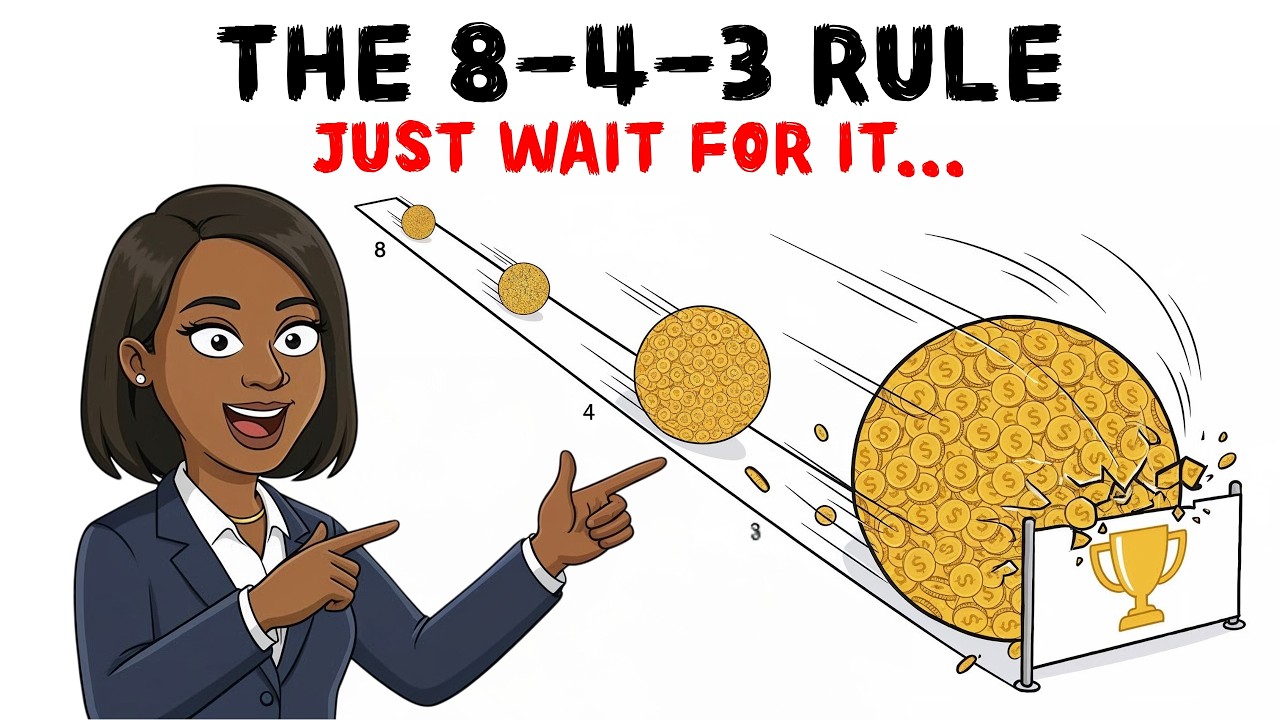 If Compounding Feels Too Slow, Watch This ASAP (The 8-4-3 Rule)