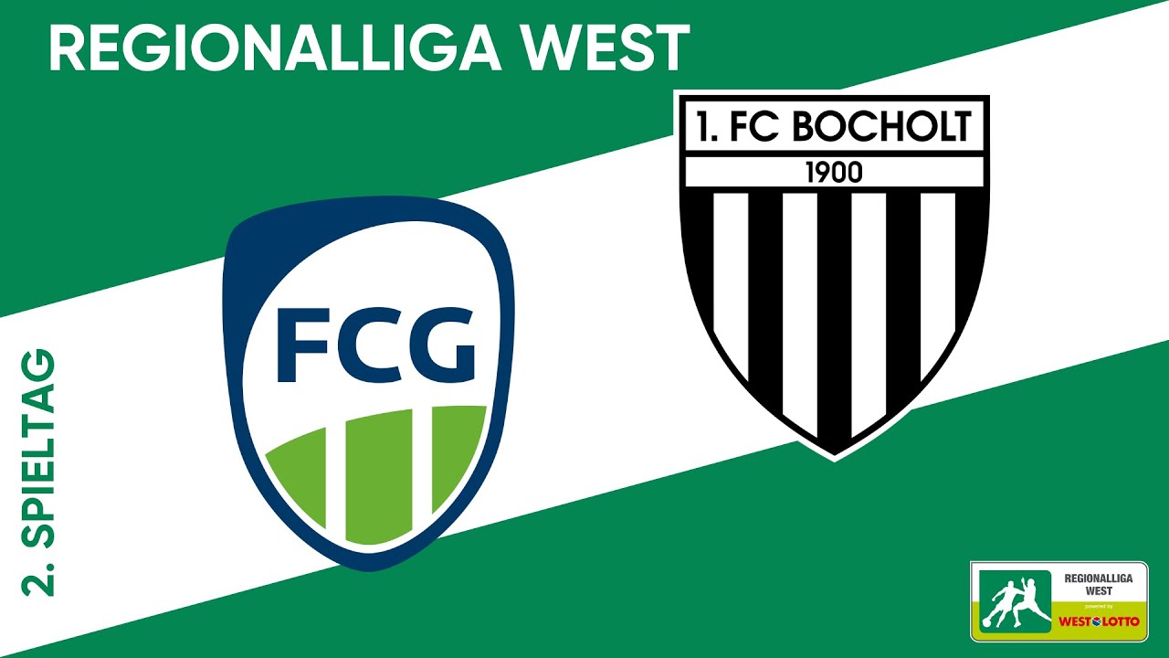 Traumtor bei Schützenfest I FC Gütersloh - 1. FC Bocholt I RL West