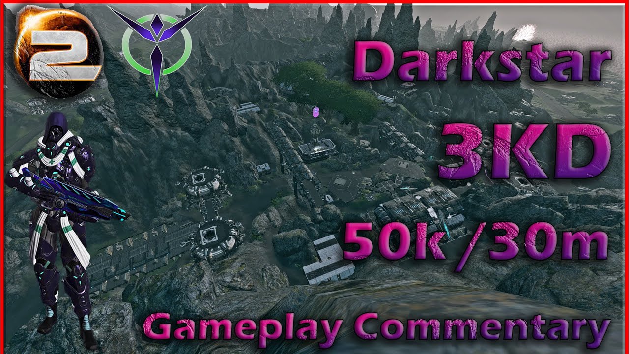 Planetside 2 -- Darkstar Gameplay Commentary |  51 Kills / 30m; 3KD