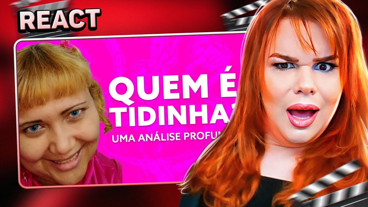 Wanessa Wolf reagindo QUEM É TIDINHA? | UMA ANÁLISE PROFUNDA