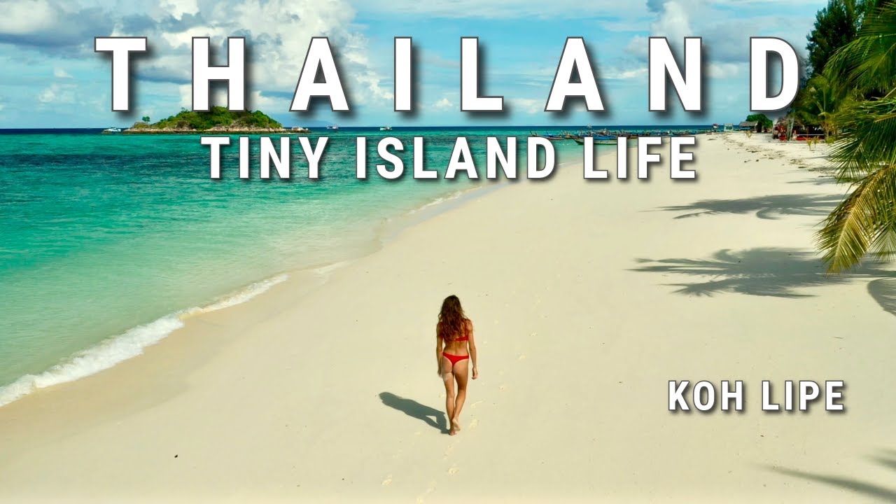 Living on a Tiny Tropical Island in Thailand | Koh Lipe Daily Life