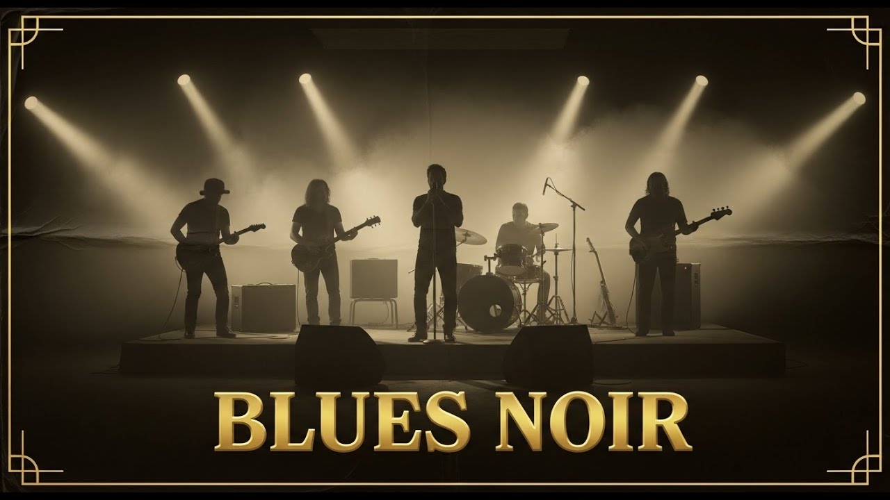 Dark Vintage Blues Atmosphere &ndash; Background Music for Whiskey Bar & Coffee Shop