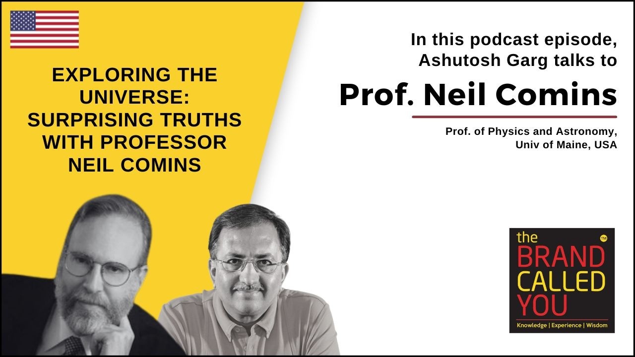 Exploring the Cosmos: Prof. Neil Comins | TBCY