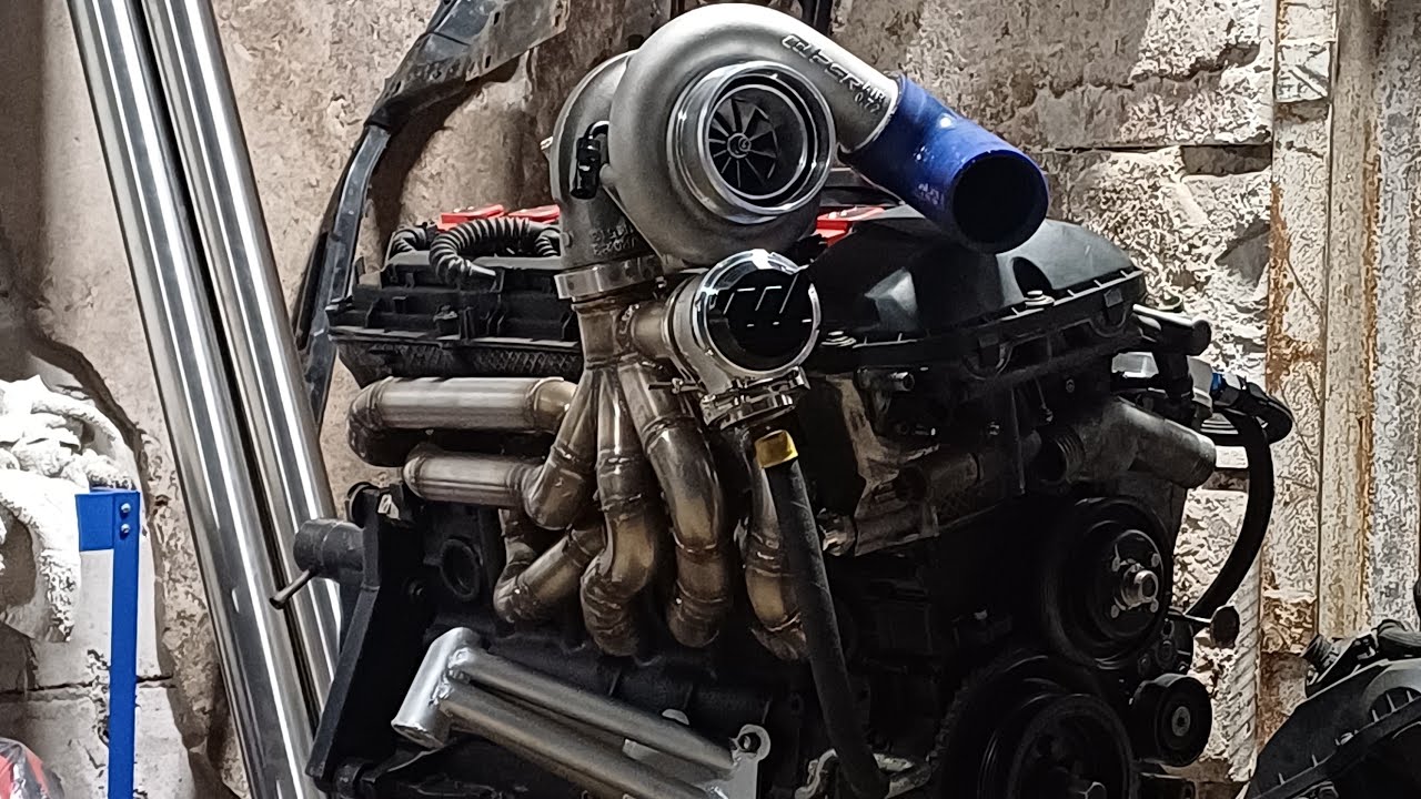 Pēc ilgiem laikiem turpinam būvēt 500hp m50 e92