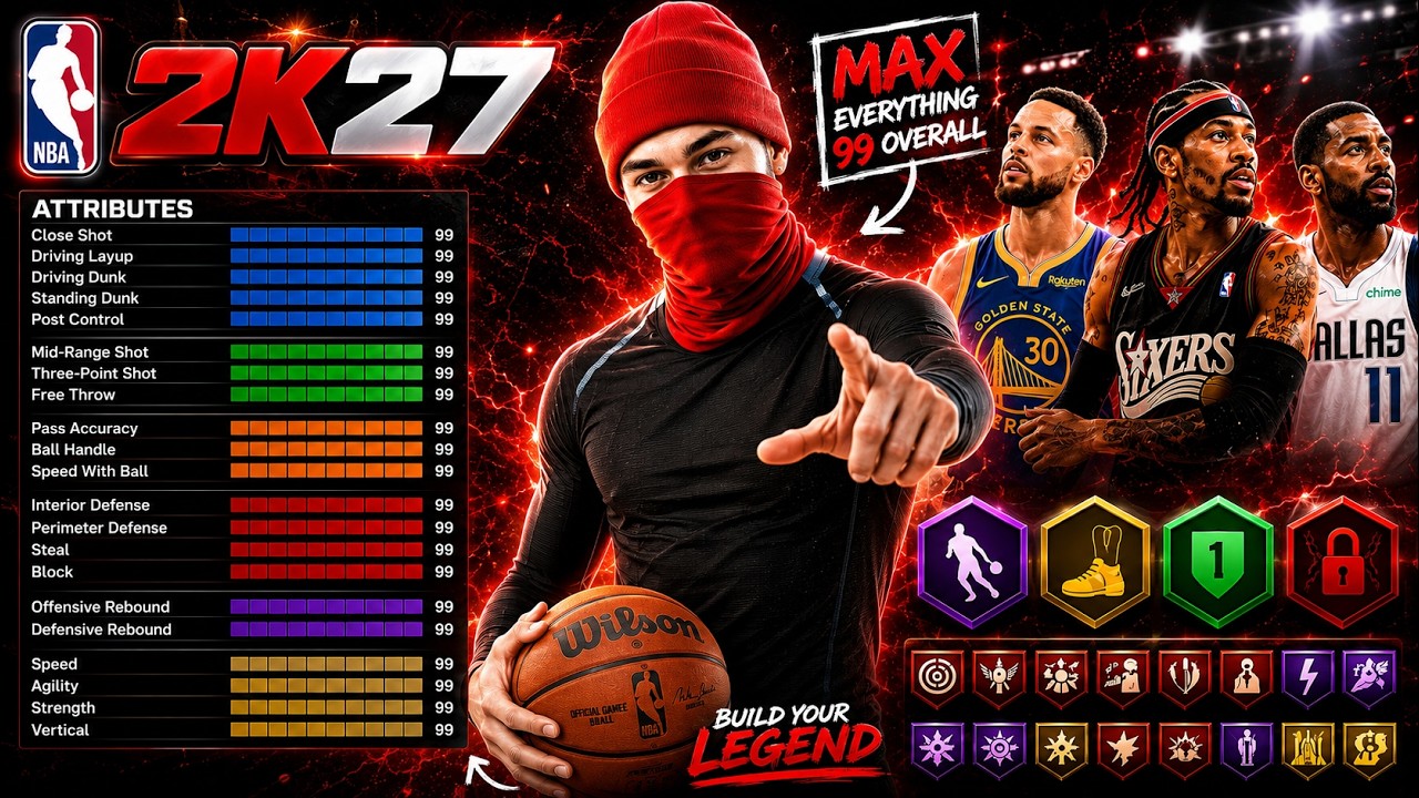 This NEW Point Guard Build is BREAKING NBA 2k27!