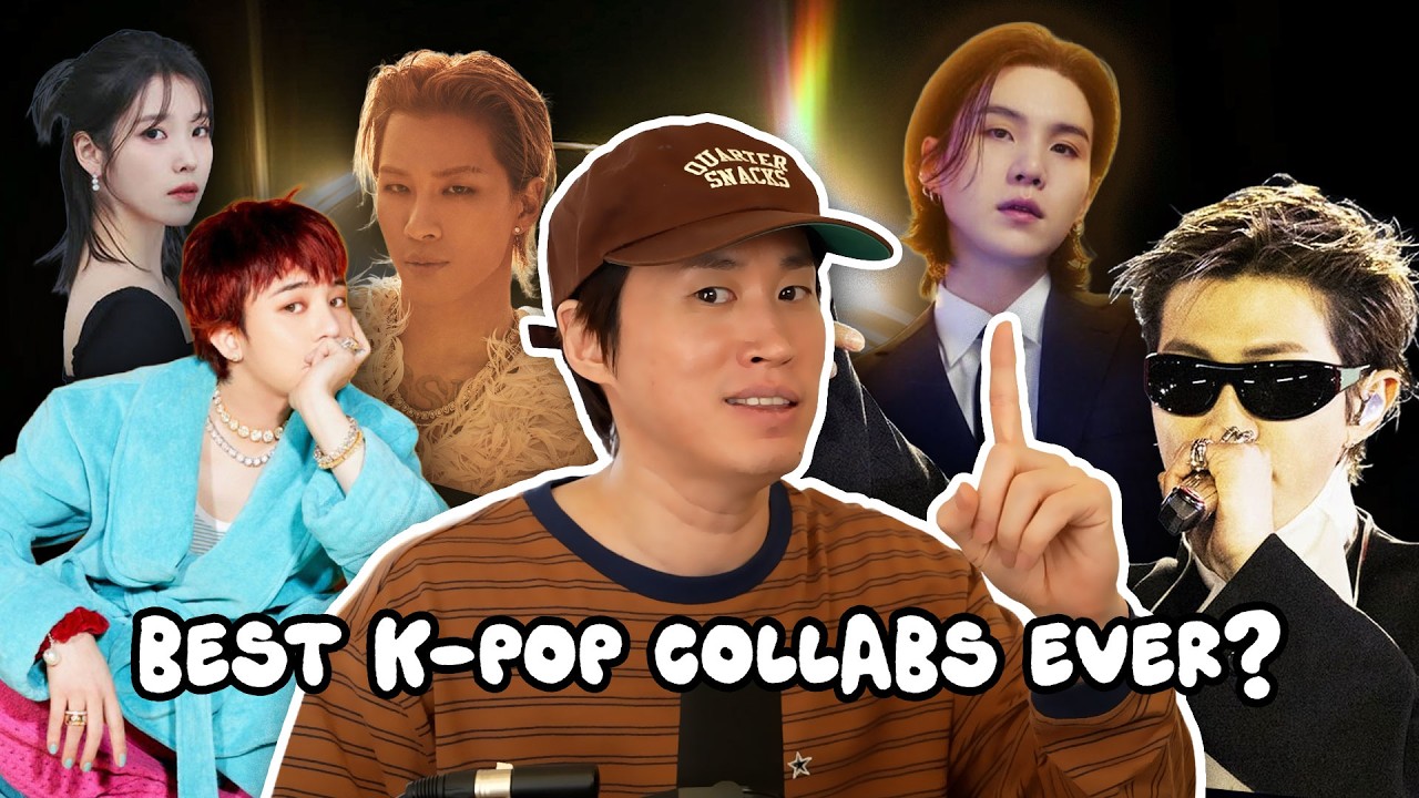 Absolutely BIASED Best K-POP Collabs EVER Playlist ft. Secret Backstories | Hey Tablo Ep. 16