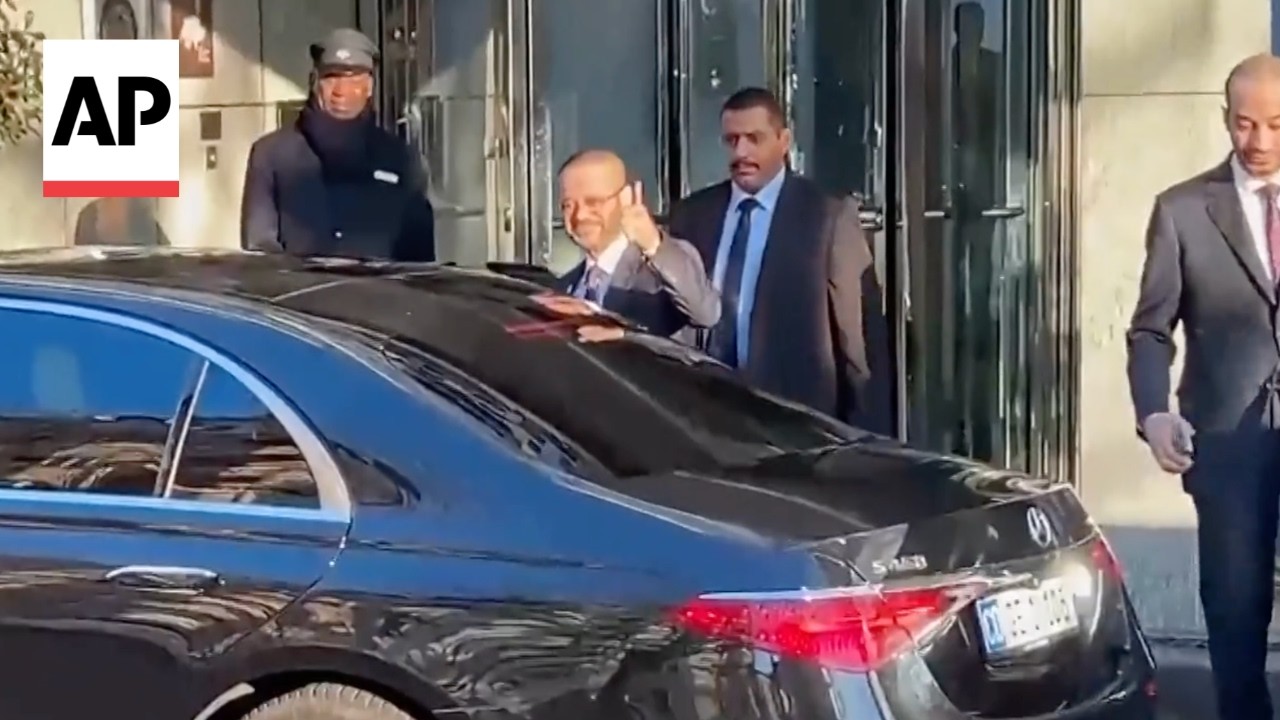 Oman FM gives thumbs up when asked 'are you hopeful?' ahead of US-Iran talks