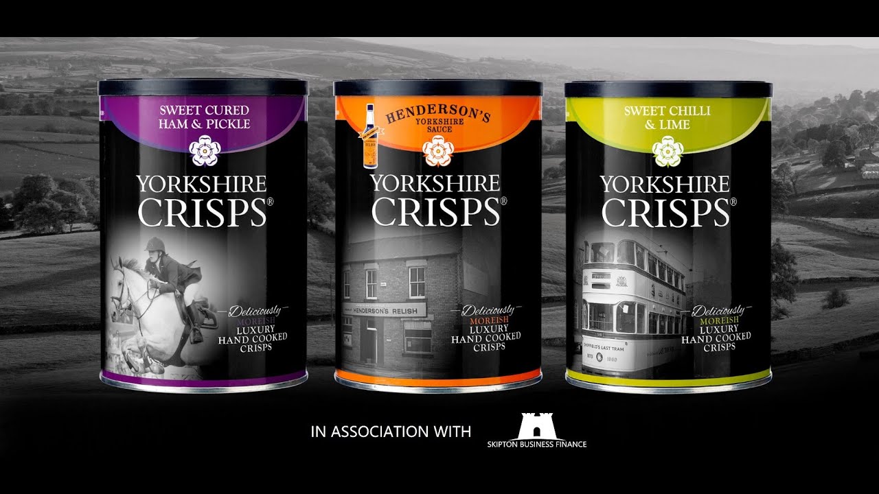Yorkshire Crisps & Skipton Business Finance - A story of invoice finance and crisps!