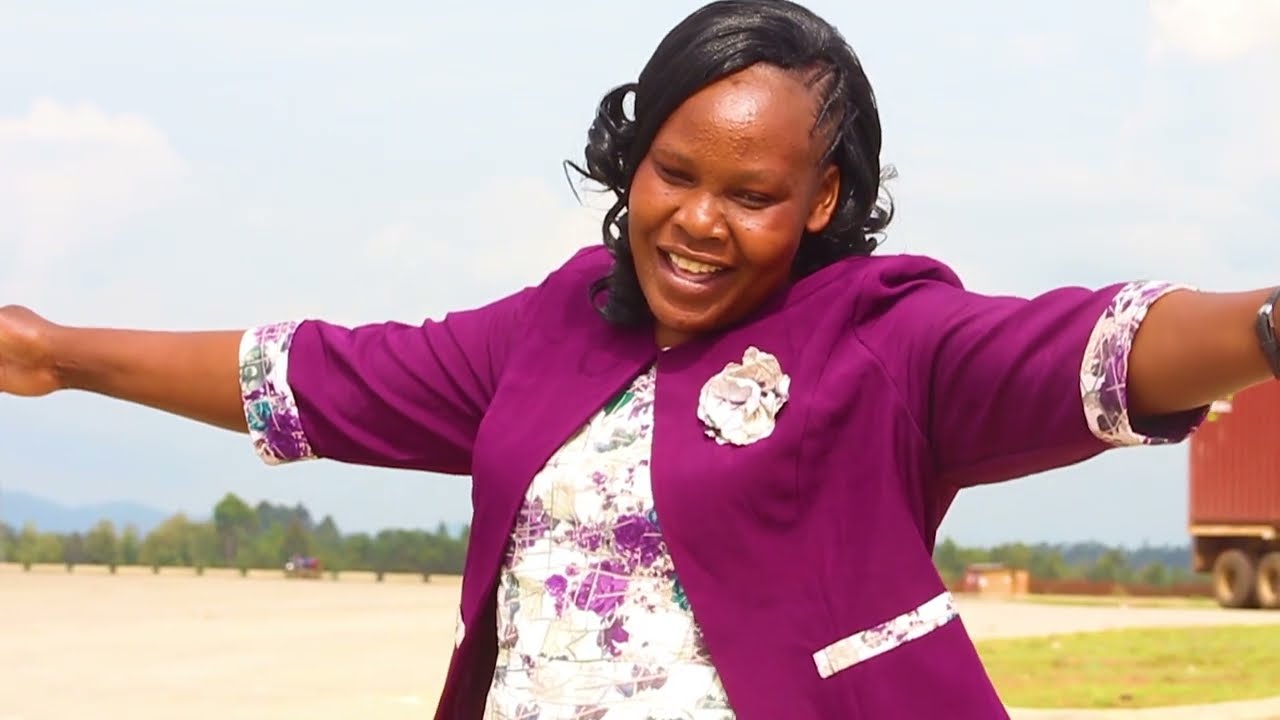 AMEJIBU MAOMBI OFFICIAL MUSIC VIDEO BY PST. VIOLA KIRWA FT. RAYZEEN THE ONE