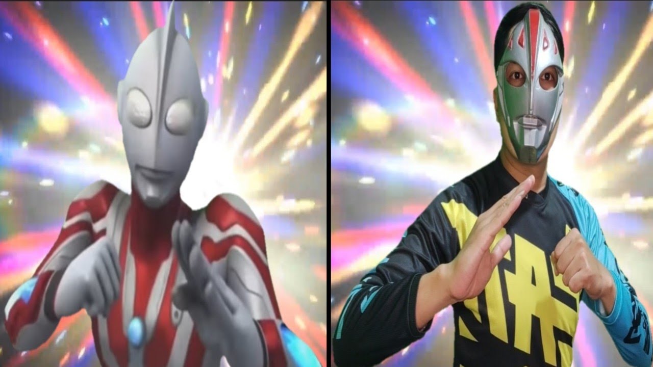 Tiru Aksi Upin Ipin Ultraman Ribut Mahluk Asing