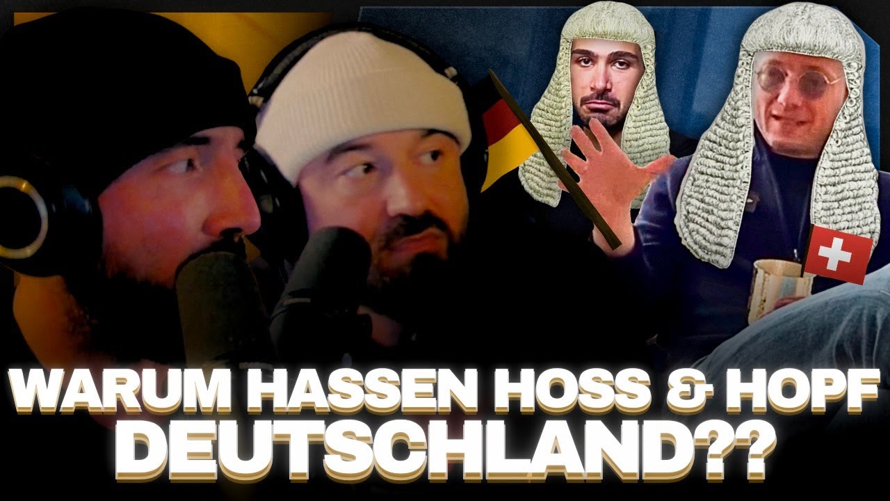 Hoss & Hopf erklären uns wie schlimm Deutschland geworden ist I Jaysus & Costa Twitch Highlight
