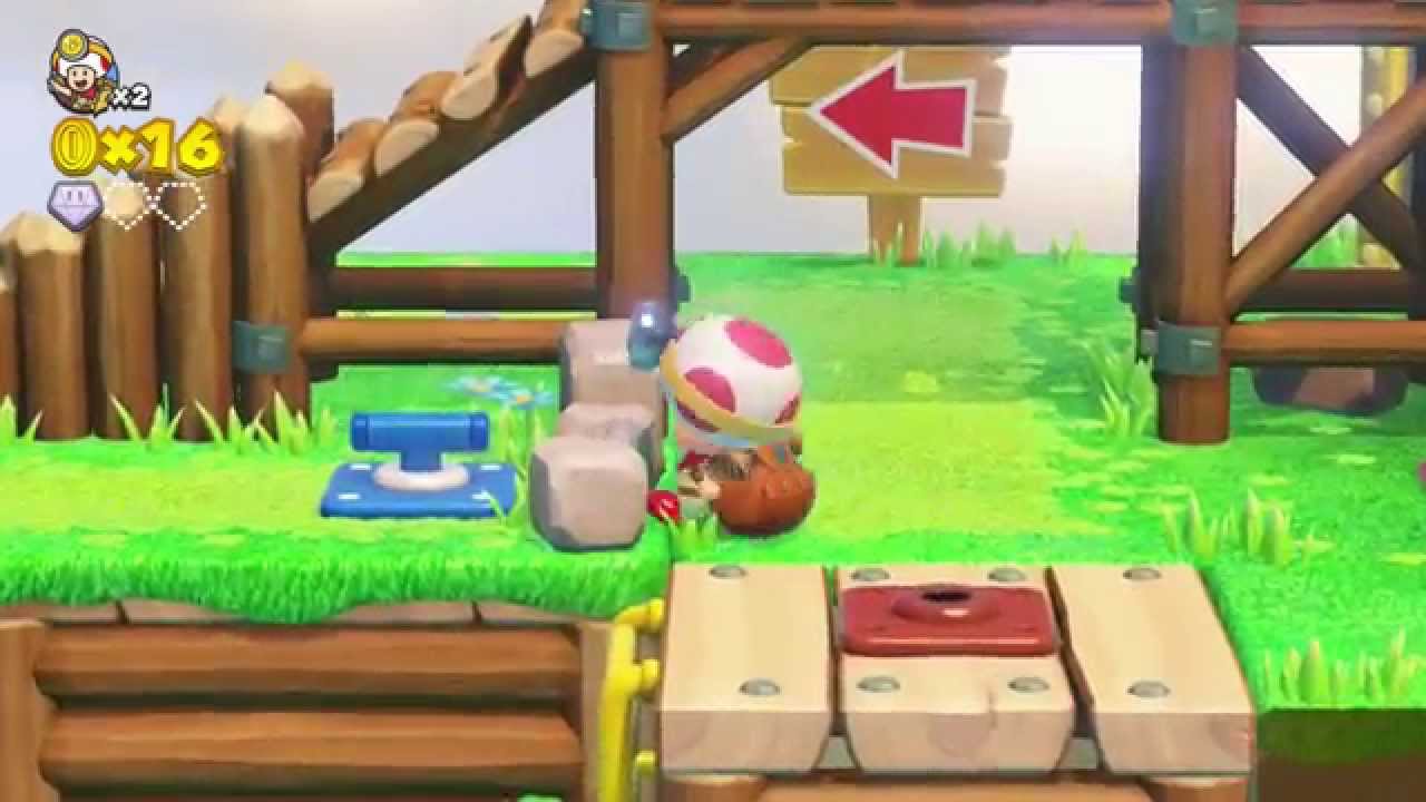 Captain Toad: Treasure Tracker - Part 0 - Playthrough/Gameplay - (Nintendo Wii U) HD