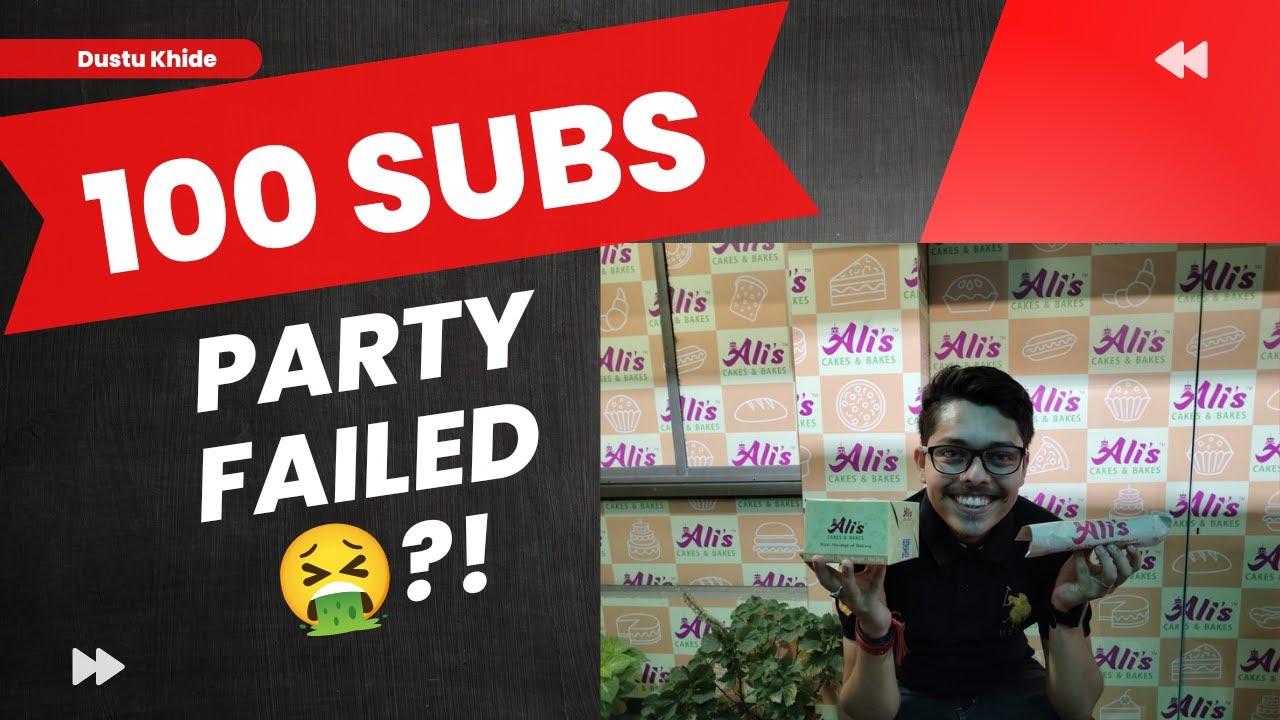 100 Subscriber Special: Exploring Delectable Pastries at Ali's Bakery in Durgapur!