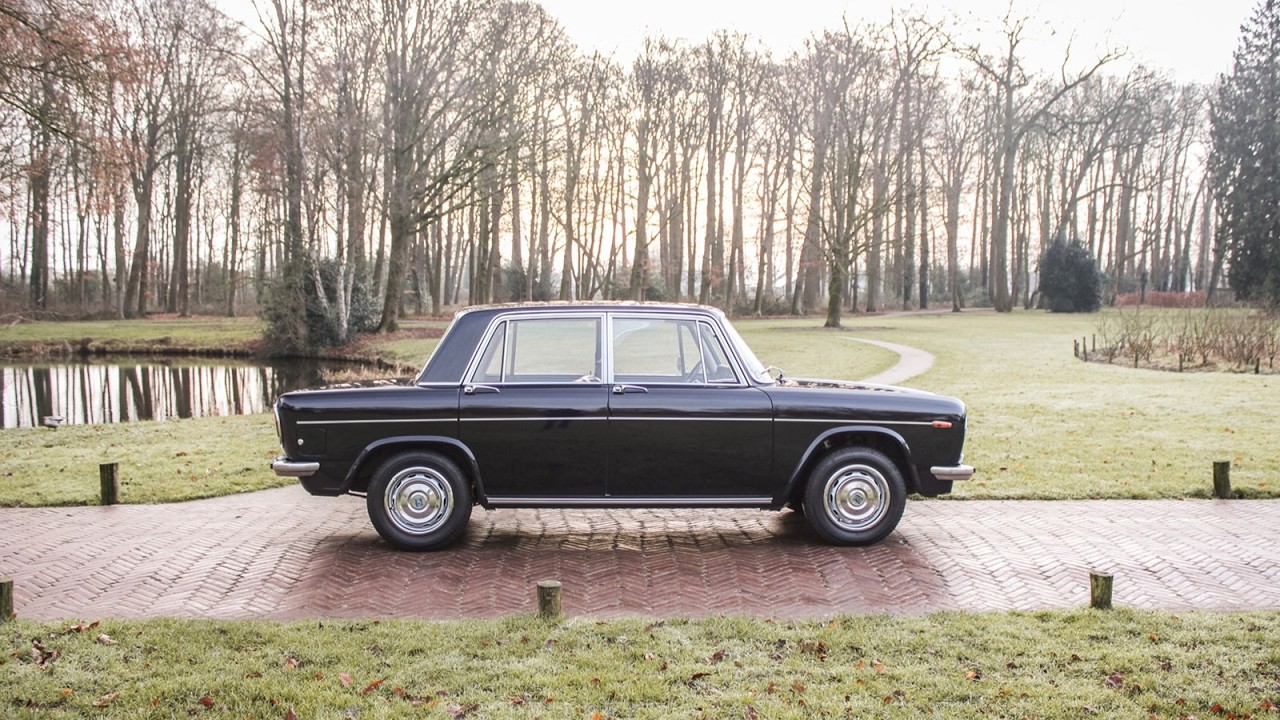Beautiful 1972 Lancia Fulvia Berlina in mint condition! Amazing to see, perfect to drive!