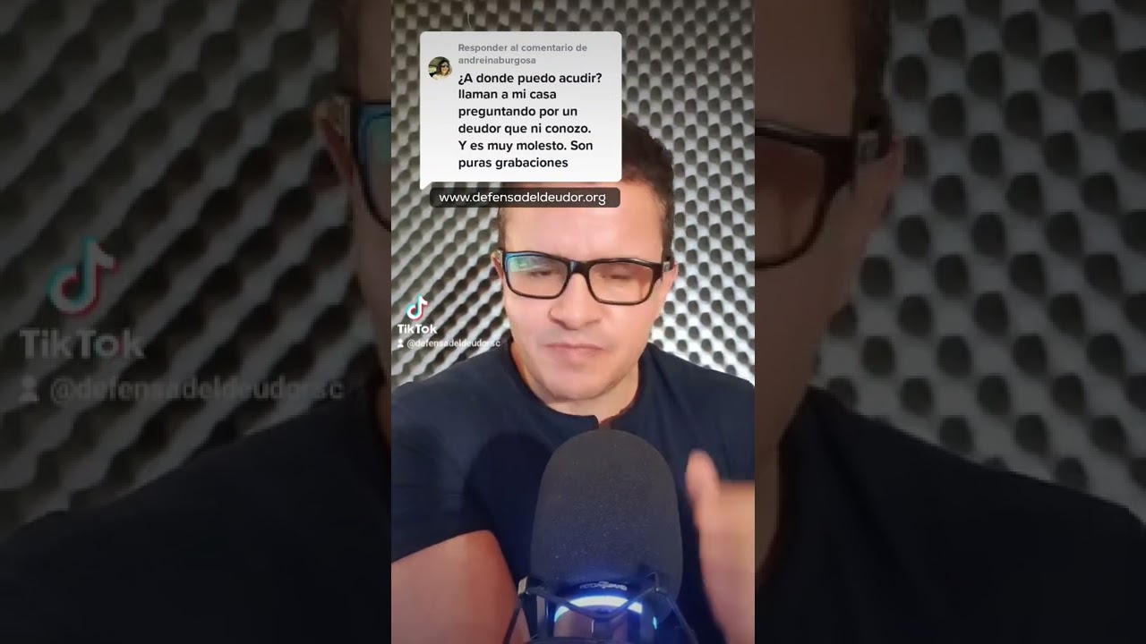 &iquest;Qu&eacute; hacer cu&aacute;ndo te molestan para cobrar una deuda que no es tuya?
