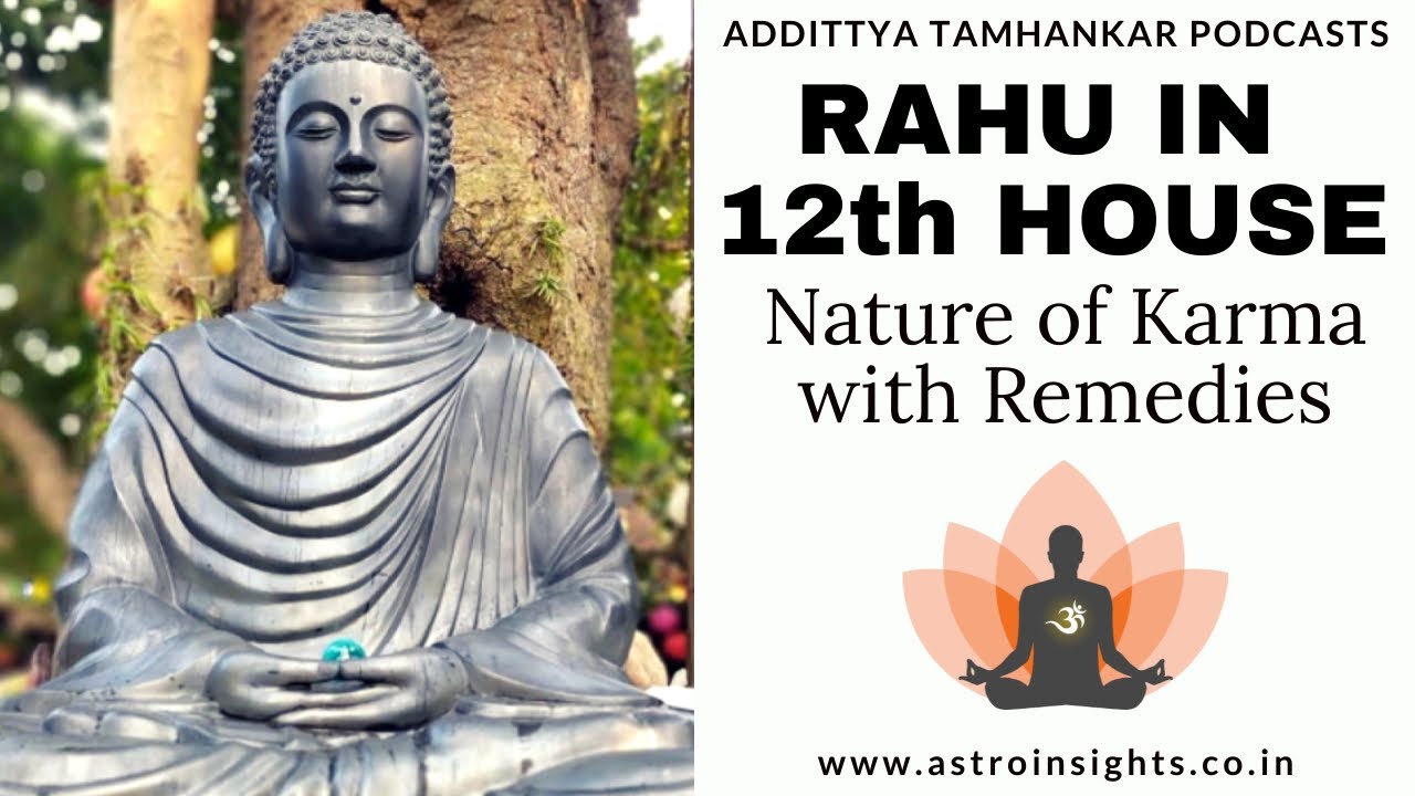 What Happens When Rahu Is In 12th House?  | Rahu in Twelfth House