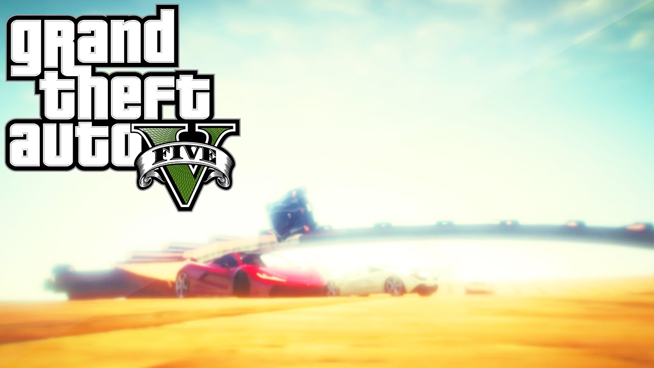 EVERYONE VS ME! (GTA 5 Funny Moments)