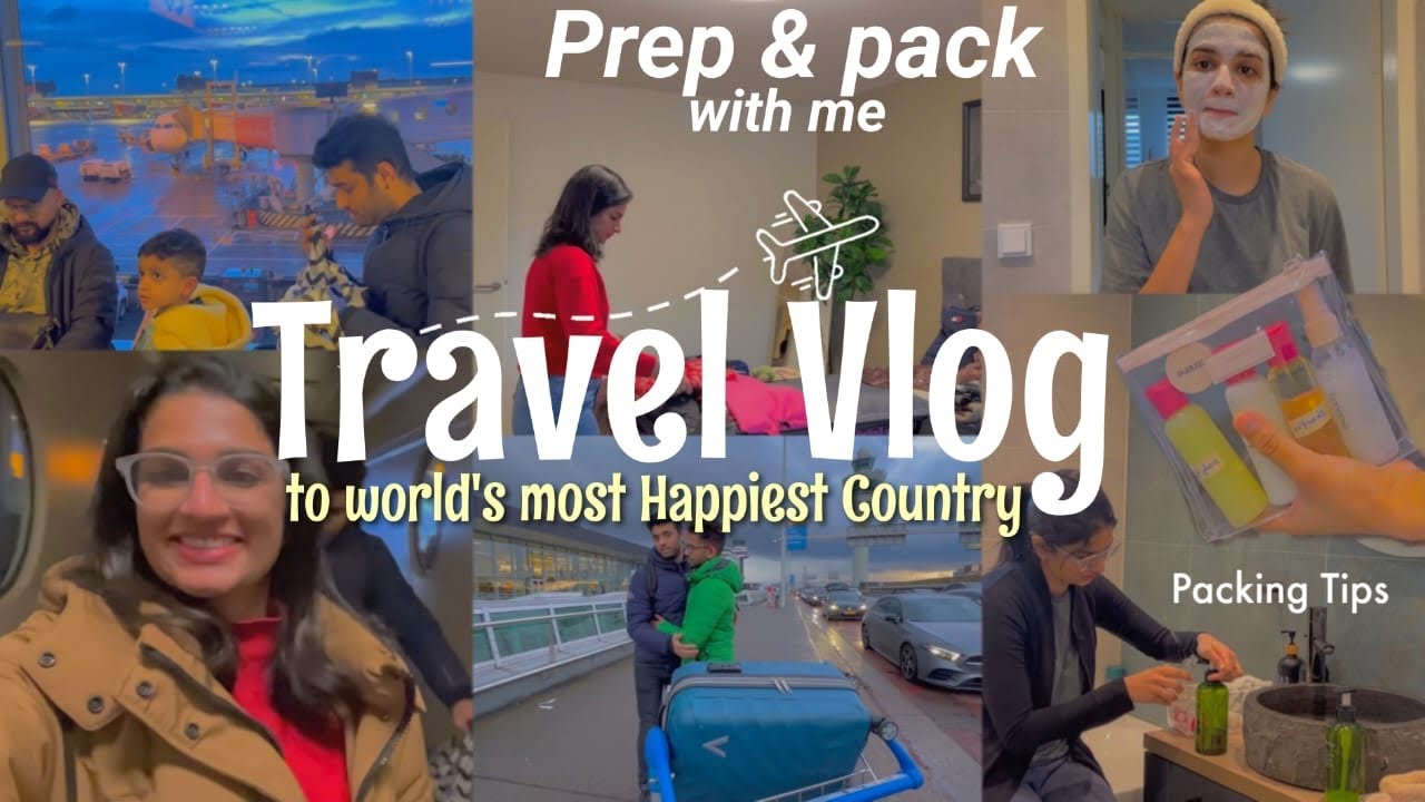 We are traveling to worlds most happiest country | European Malayali Content Creators Meetup